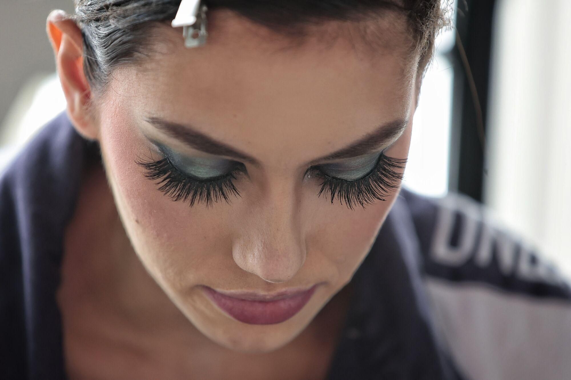 Backstage de la Gala de la Reina de Santa Cruz de Tenerife