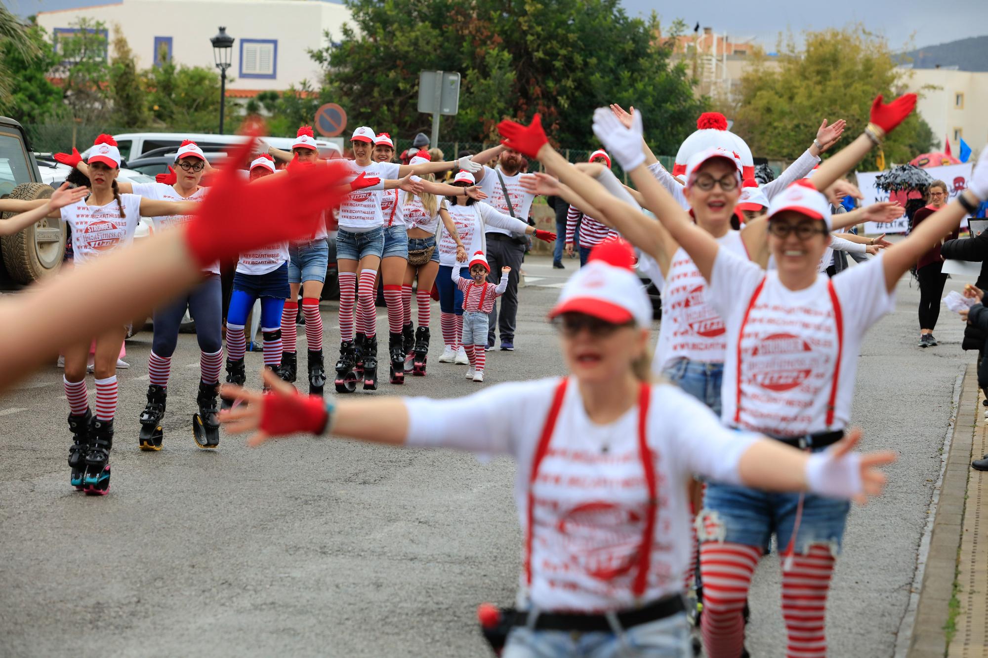 Las mejores imágenes del carnaval de Sant Jordi