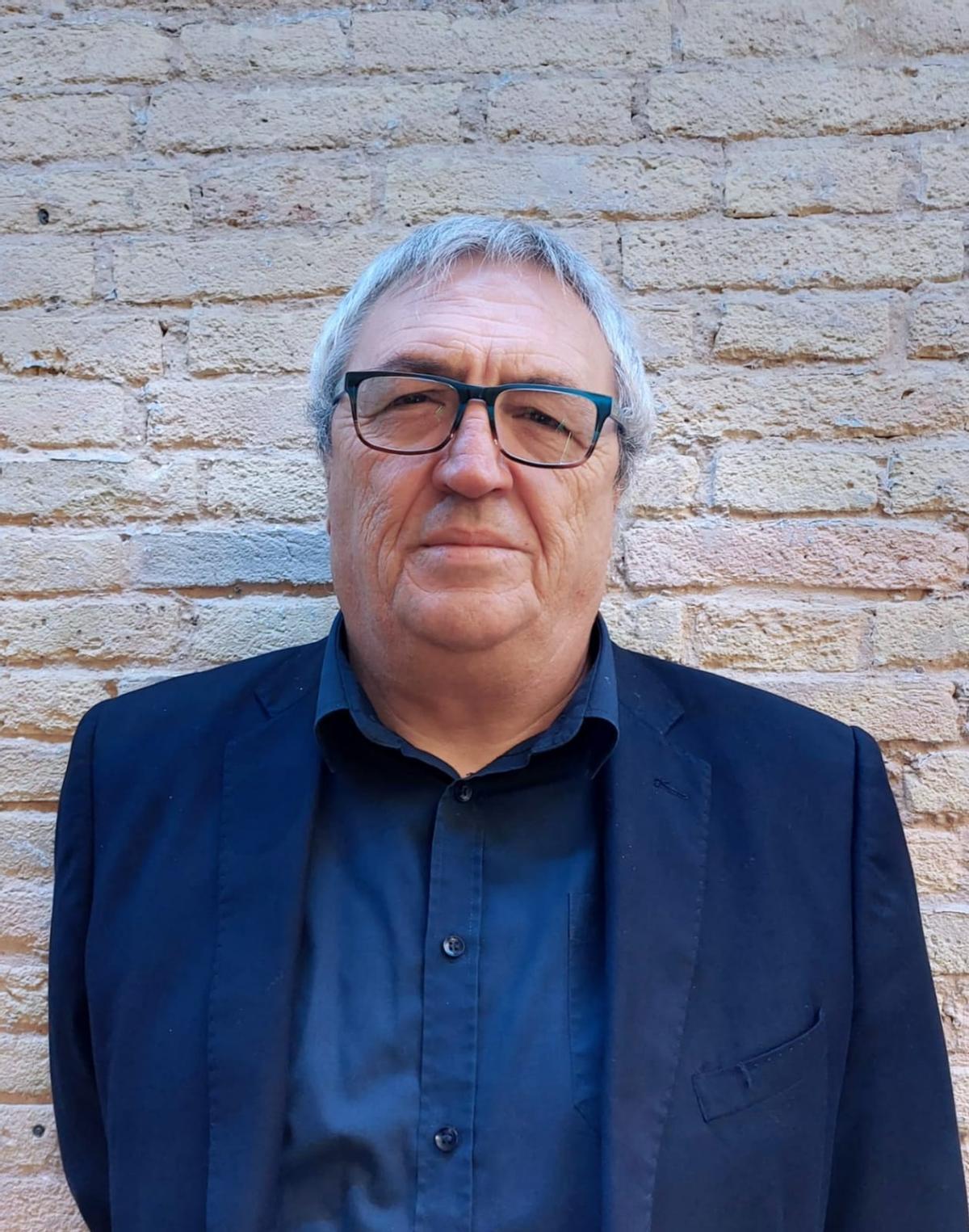 José Ayelo Pérez, director de la Casa de Cultura de Villena y directivo de GV.
