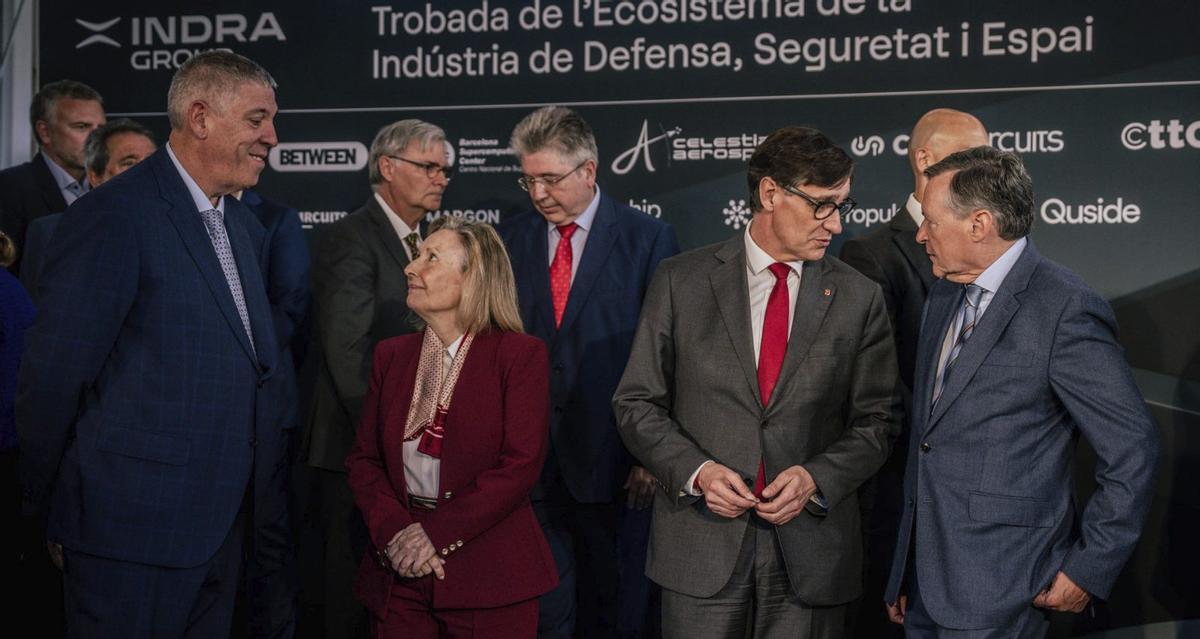 Indra contractarà 1.500 treballadors a Catalunya per al seu negoci de defensa