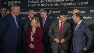 Indra contractarà 1.500 treballadors a Catalunya per al seu negoci de defensa