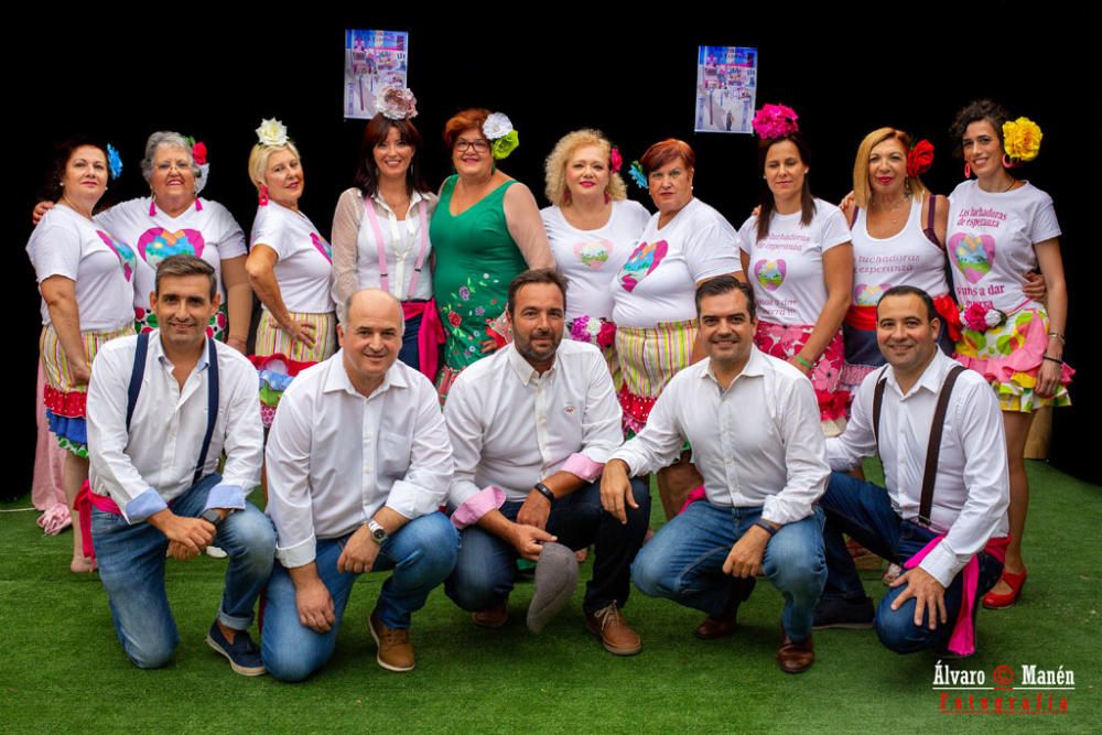 Calendario solidario del cáncer de mama en Vélez