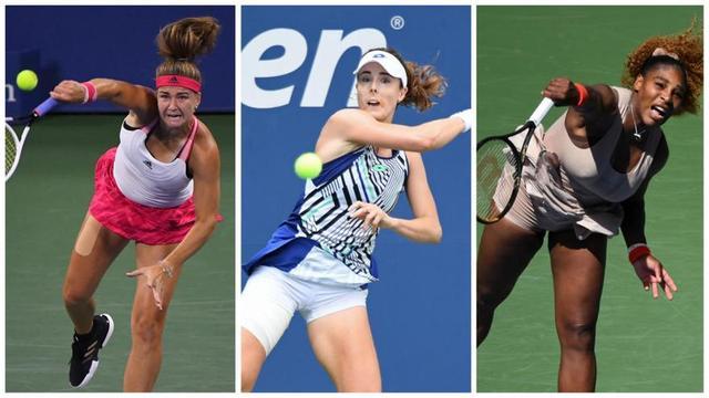 Victoria Azarenka, Tsvetana Pironkova i Serena Williams