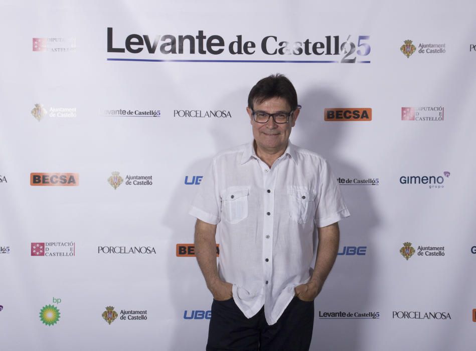 El presidente de la Associació de Les Comarques Castellonenques y poeta, Vicent Jaume Almela