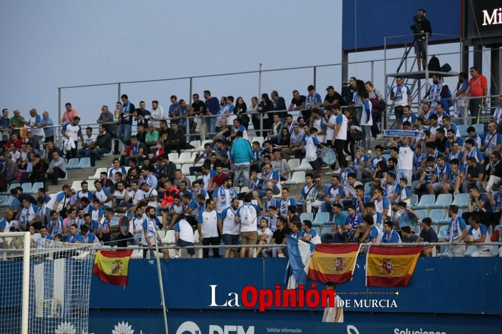 Las mejores imágenes del partido del Lorca