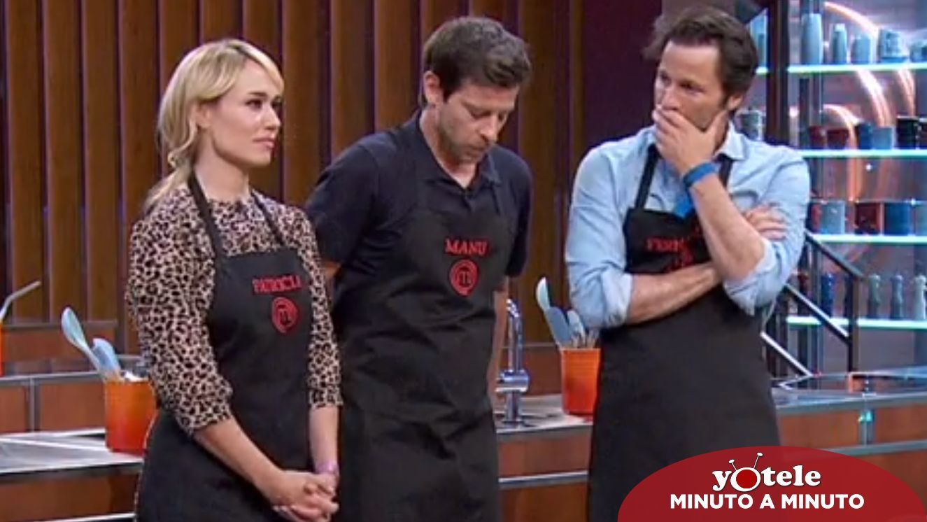 Patricia Conde, Manu Baqueiro y Fernando Andina en 'Masterchef Celebrity 7'