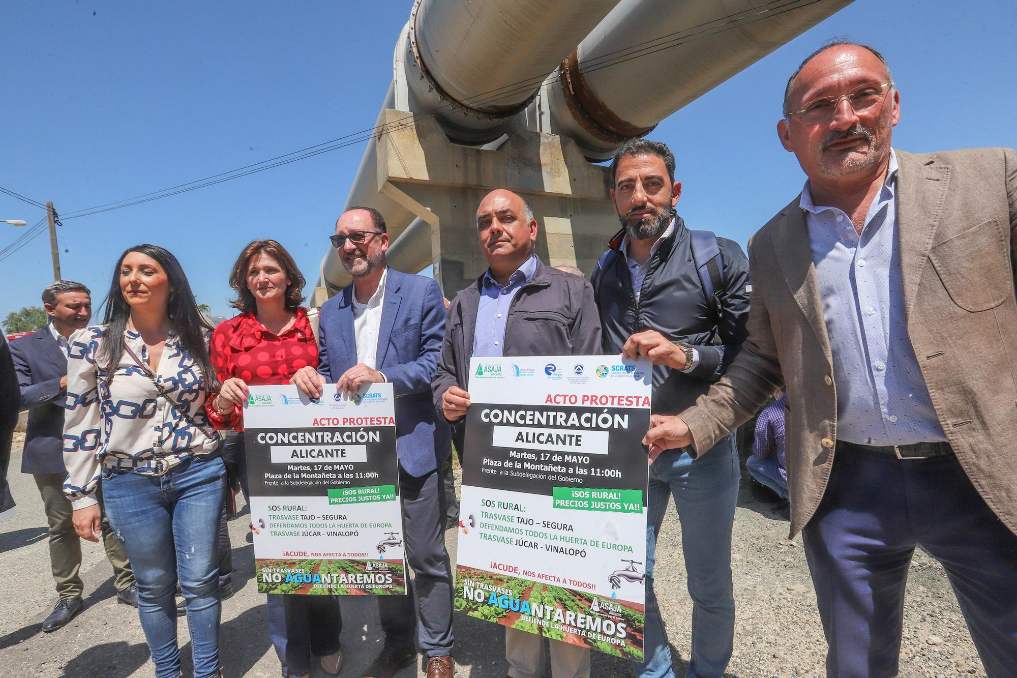 El PP propone que el Gobierno fije el precio del agua desalada en 0,30 euros el metro cúbico