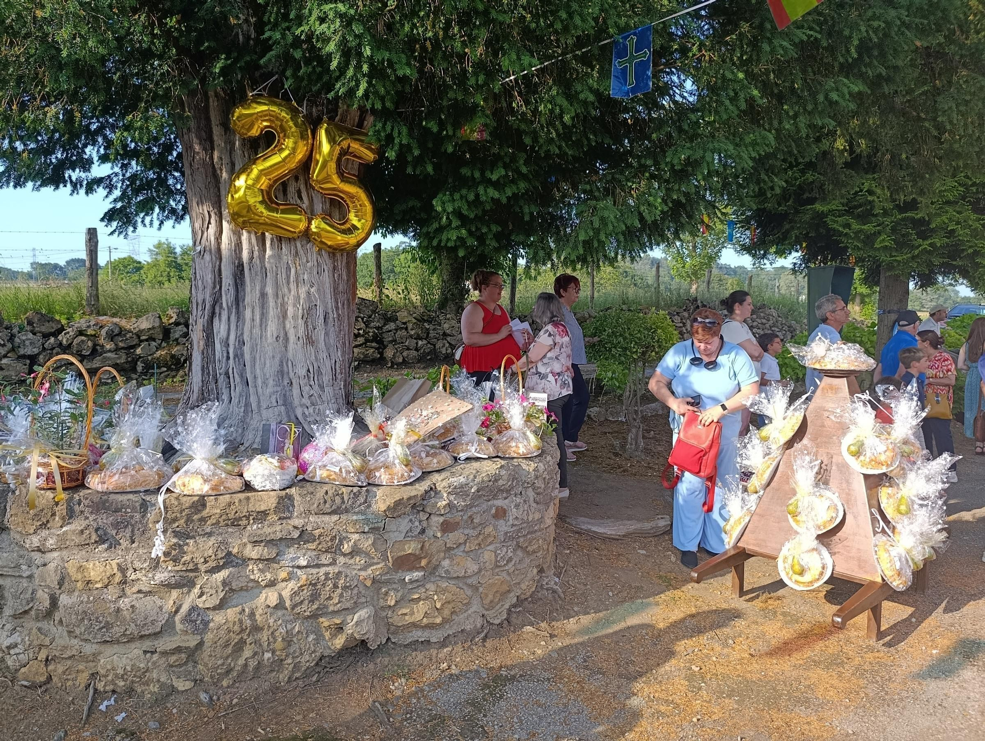 San Antonio de Lieres celebra su 25 aniversario