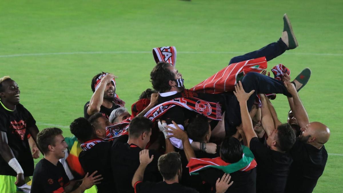 Las imágenes del ascenso del Zamora CF.