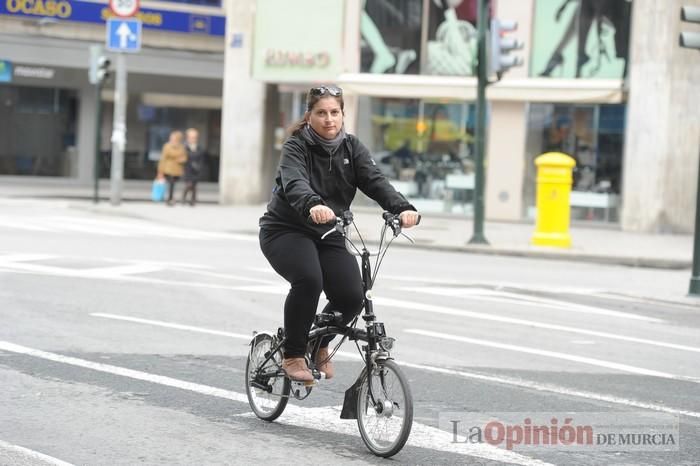 Marcha en bici en Murcia