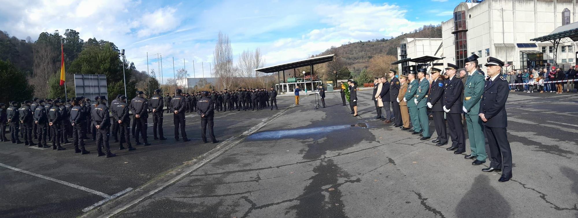 Así fue la celebración del bicentenario de la Policía Nacional en el Museo de la Minería