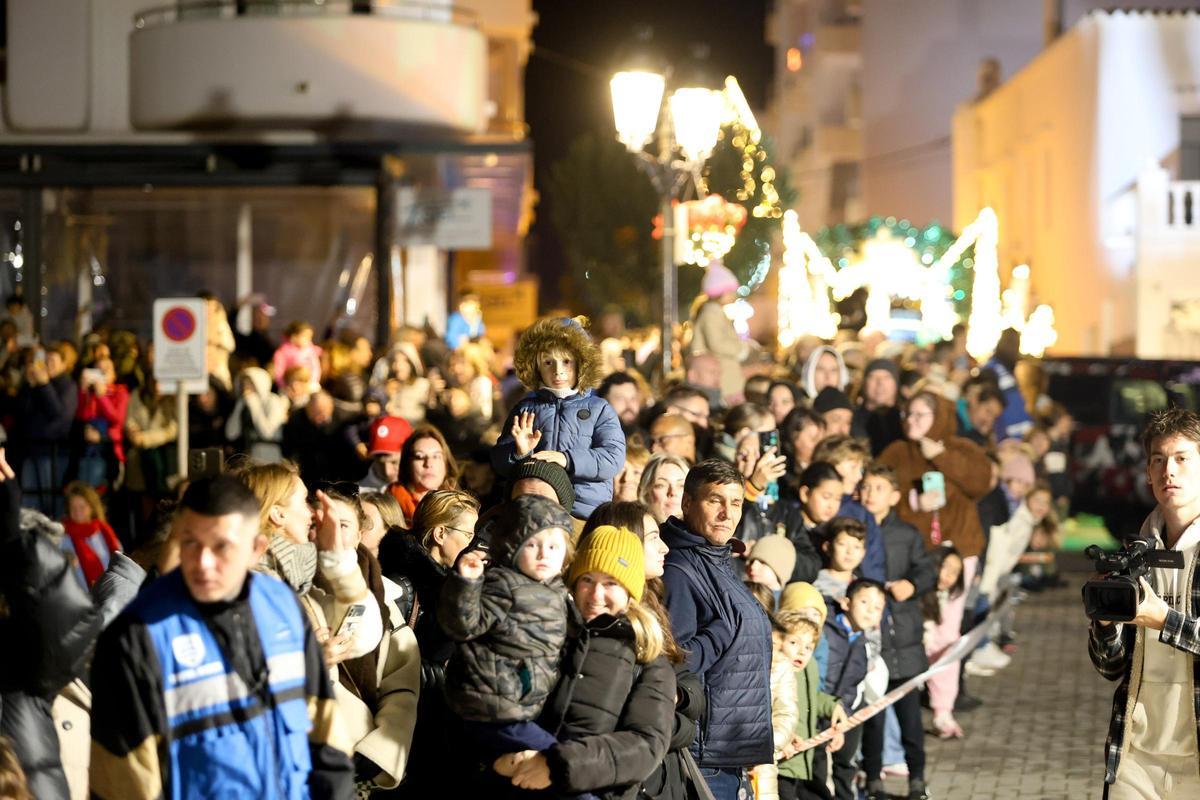 Cabalgata Reyes Magos Santa Eulària