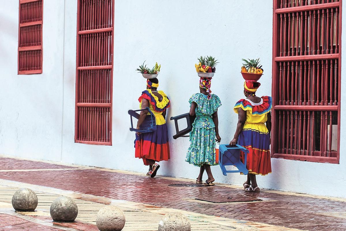 Cartagena de Indias, Colombia.
