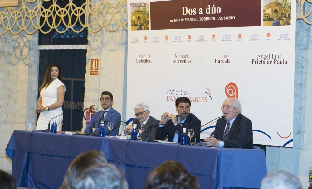 El libro se presentó el jueves 9 de mayo, en Alicante, en la sede Casa Mediterráneo