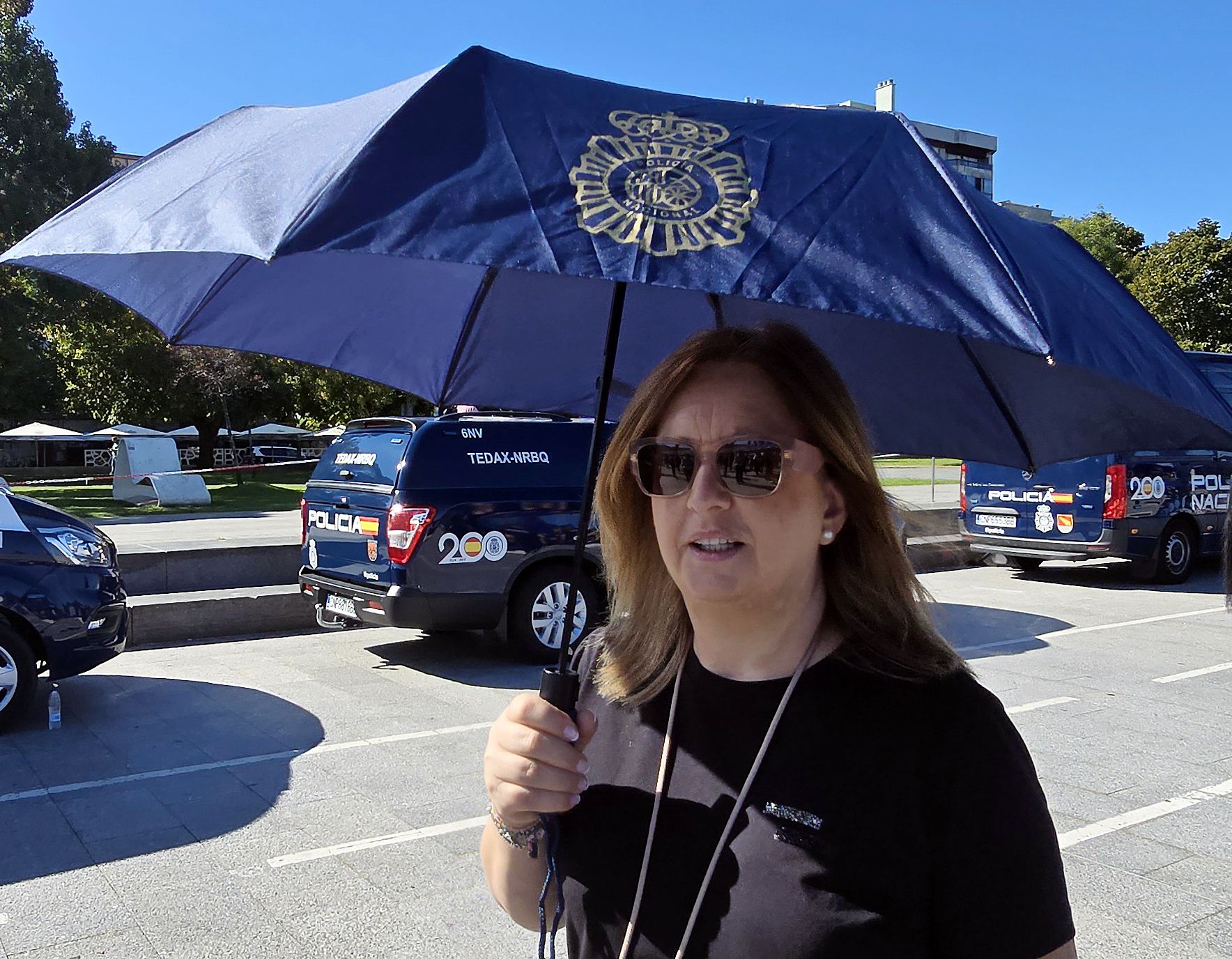 Vigo inaugura con la "Exposición de Medios" las celebraciones del Día de la Policía Nacional