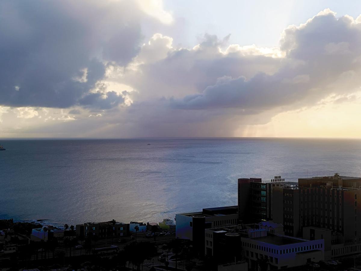 Lluvia en Gran Canaria (05/01/26)
