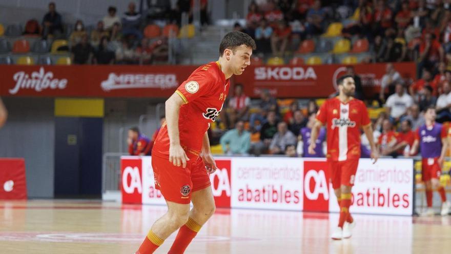 El Jimbee Cartagena busca su tercera victoria consecutiva sin Cortés ni Juninho