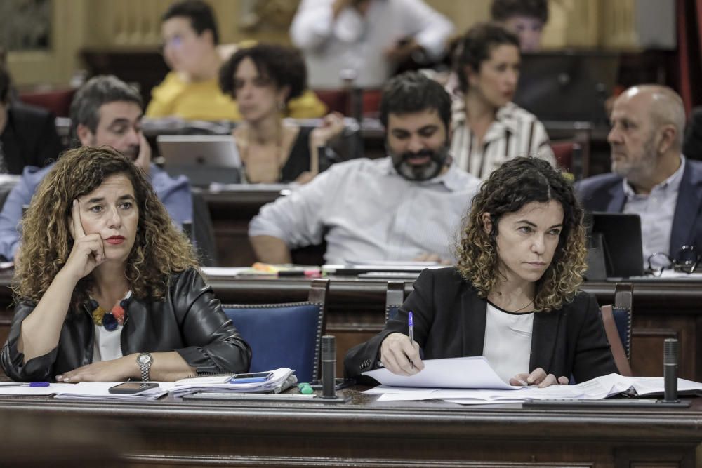 Pleno del Parlament del día 5 de noviembre de 2019