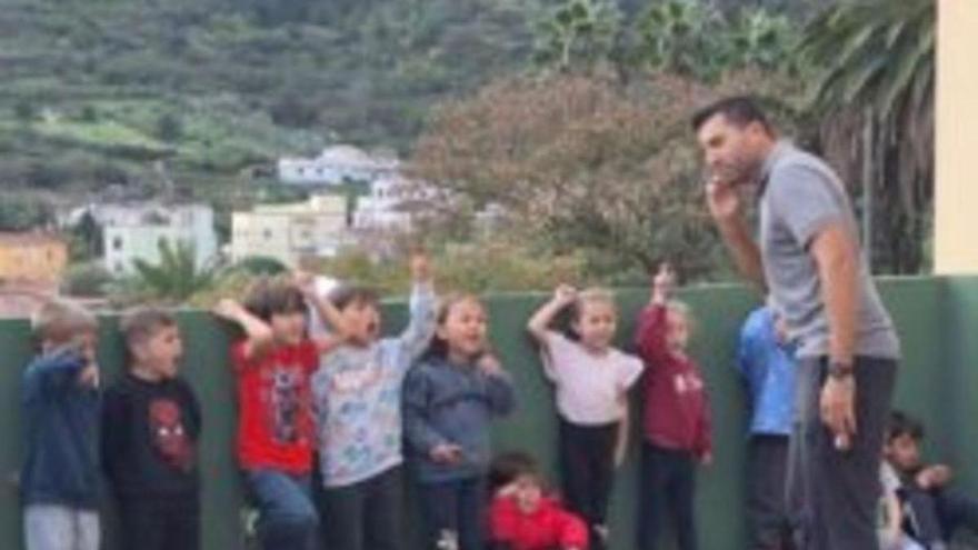 El campamento infantil de Teror favorece la conciliación familiar en Semana Santa