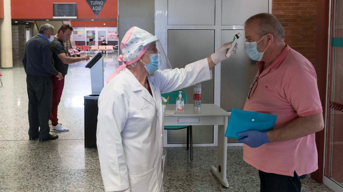 Murcia, zona de alto riesgo de transmisión descontrolada del virus