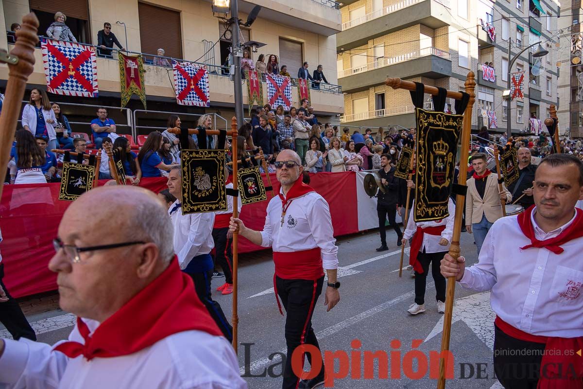 Procesión de subida a la Basílica en las Fiestas de Caravaca (Bando de los Caballos del vino)