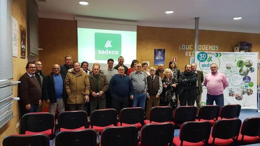 Homenaje a los trabajadores jubilados de Sadeco