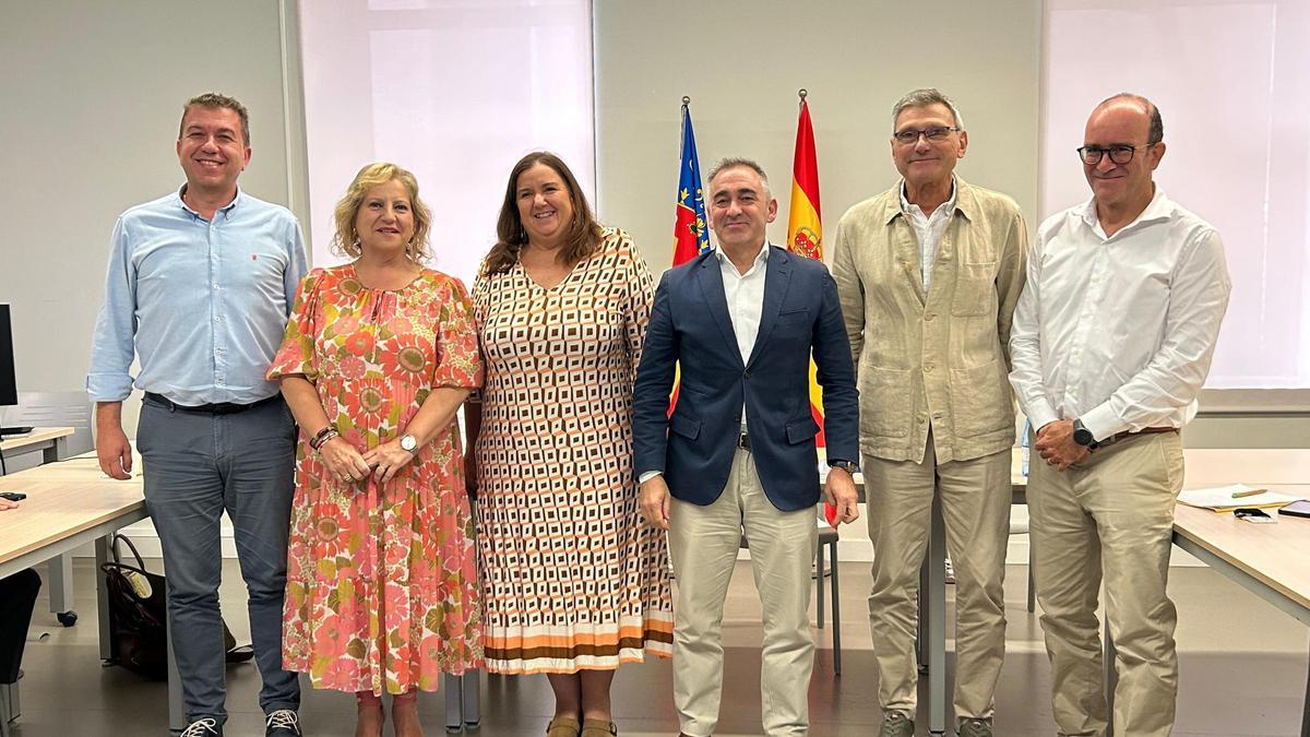 Presentación del informe anual del CAECV sobre la agricultura ecológica en la Comunitat Valenciana.