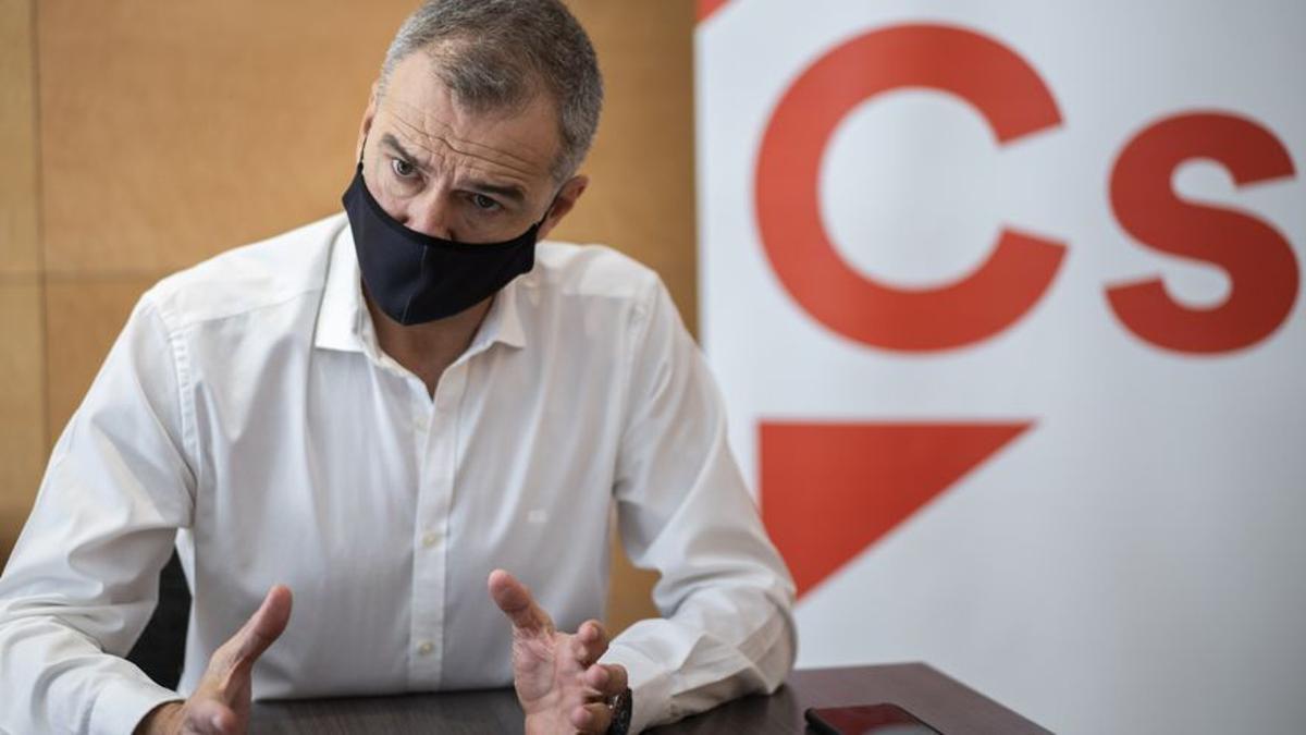 Toni Cantó dimite de la dirección de Ciudadanos y de su escaño en las Corts