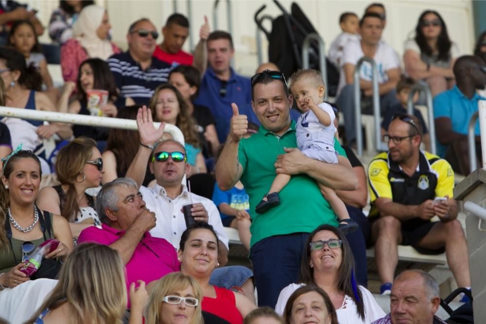 Clausura de la liga local de fútbol base de Cartag