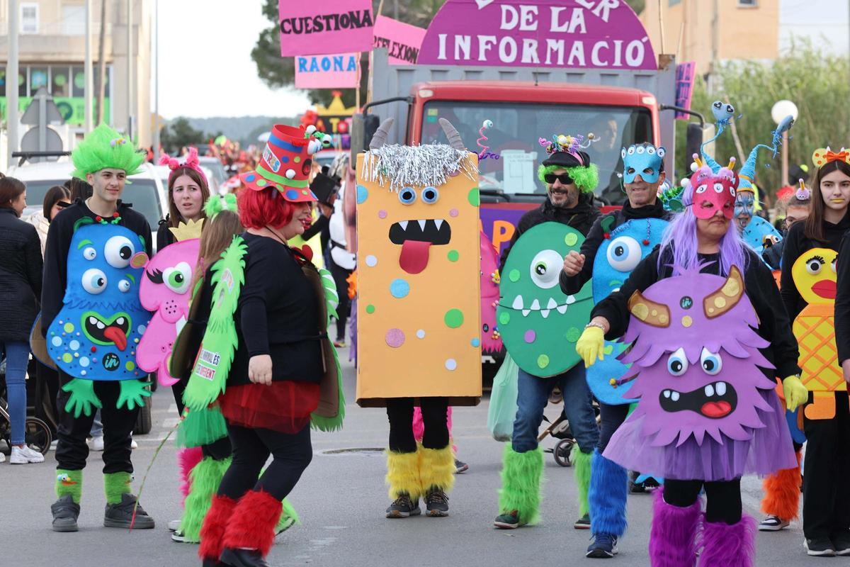 Rúa de Carnaval de Cala de Bou