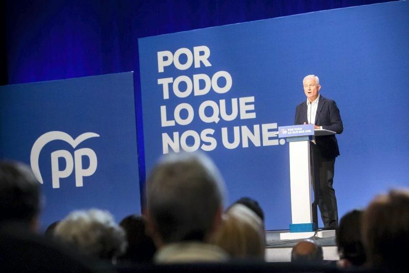 Mitin de Pablo Casado en Zaragoza el 6 de noviembre de 2019