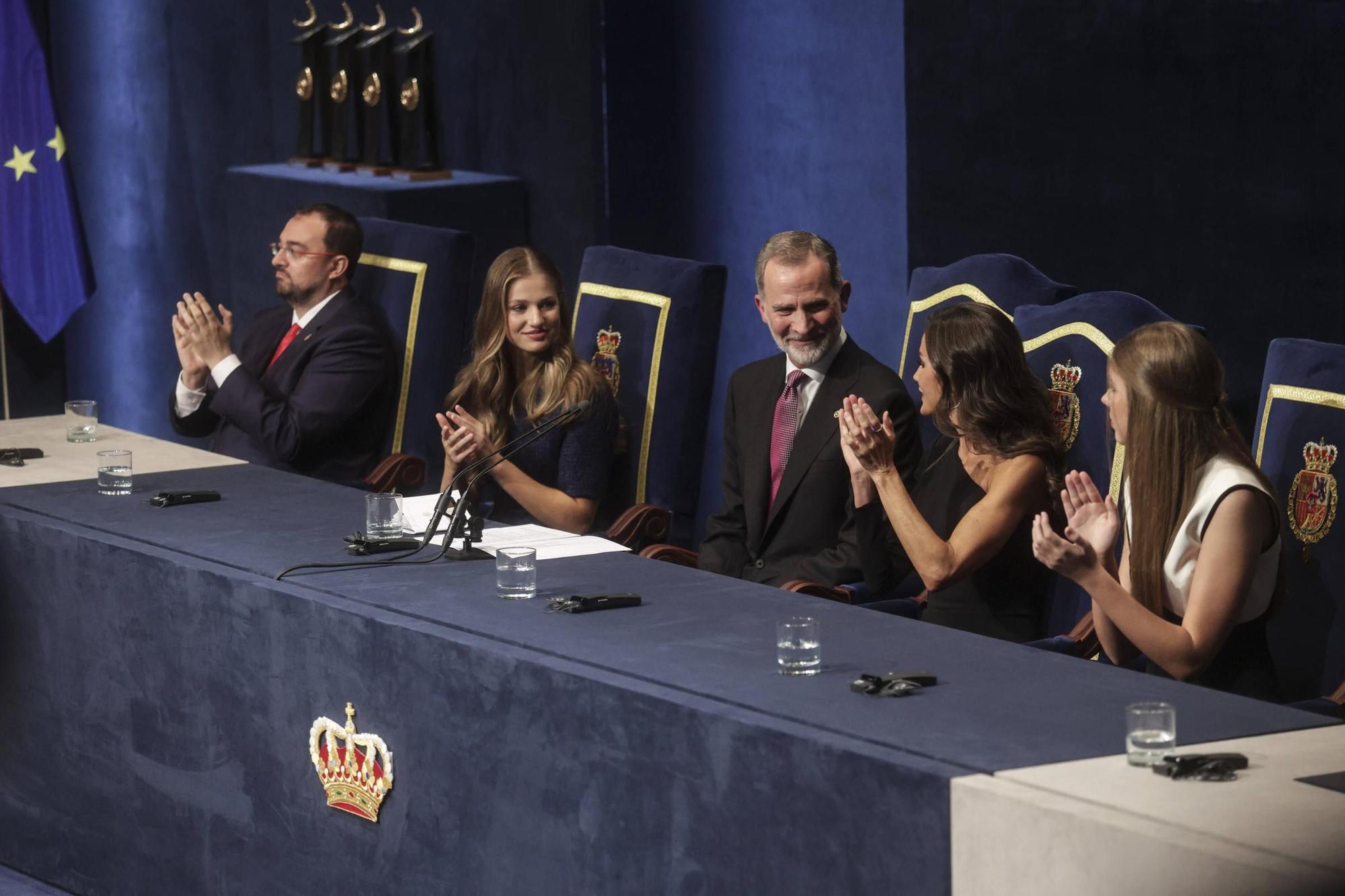 EN IMÁGENES: Así fue la ceremonia de los Premios Princesa de Asturias 2023