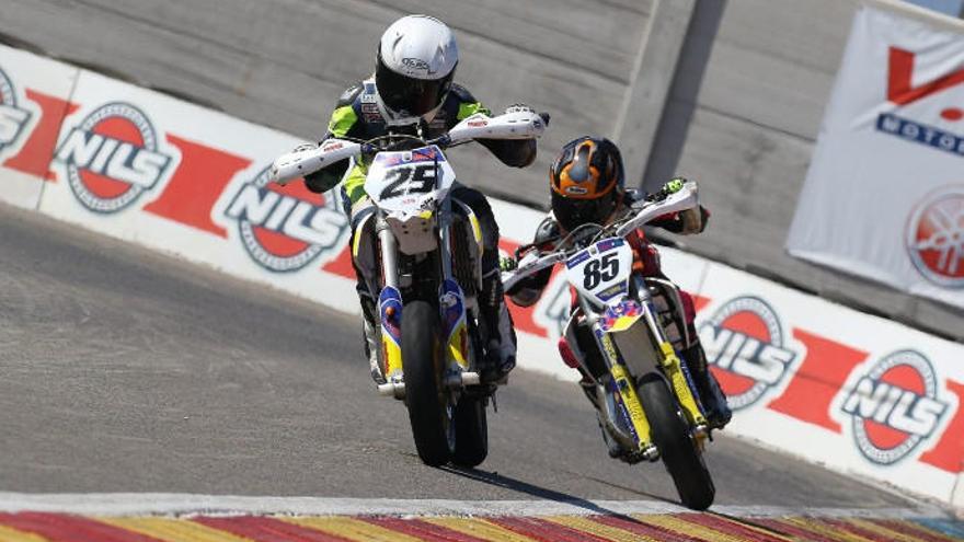 Llega a Albaida el RFME Campeonato de España de Supermoto.