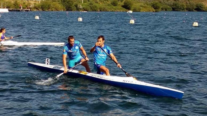 Tres breoganistas lucharán por una plaza en el Campeonato Absoluto