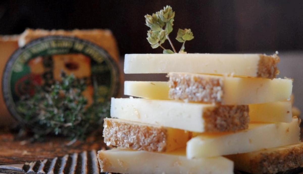 El queso también tiene un lugar destacado en la gastronomía de Jerez.