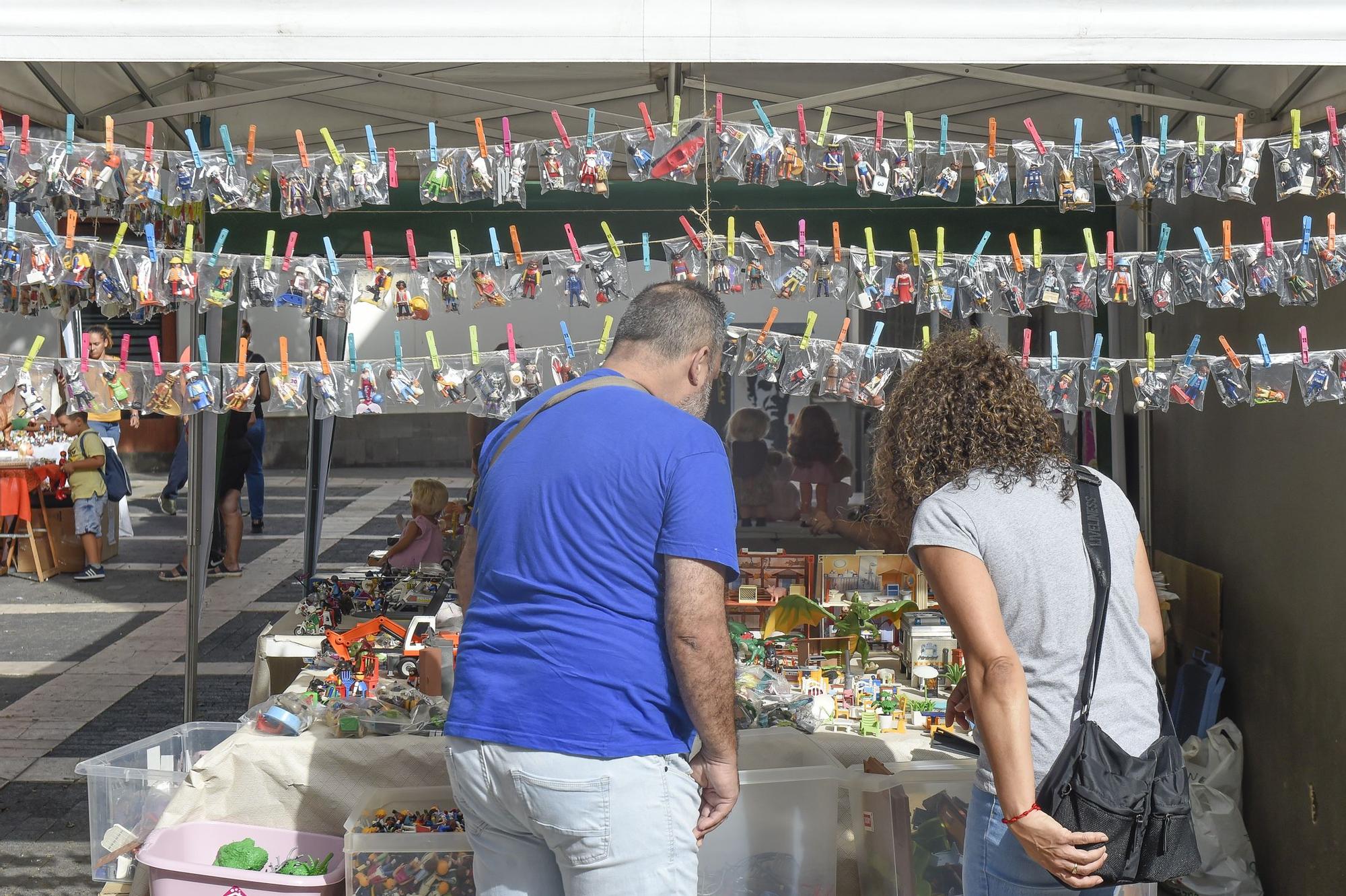 VIII Feria de coleccionismo de Vegueta