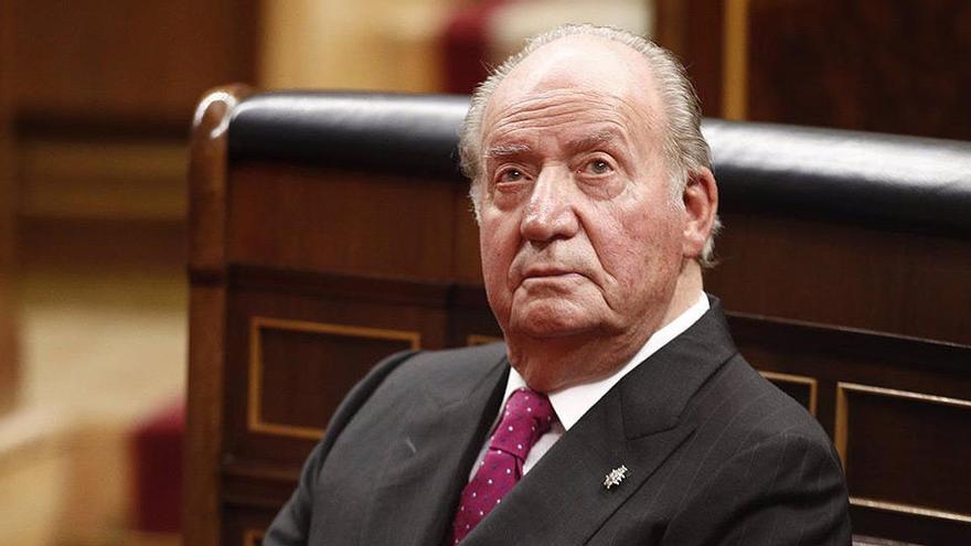 El Rey Juan Carlos I.