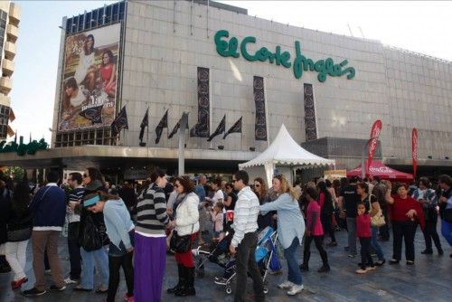 El Corte Inglés celebra su 40 aniversario en Murcia