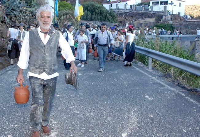 BAJADA DEL GOFIO Y DEL AGUA 2016 AGUIMES