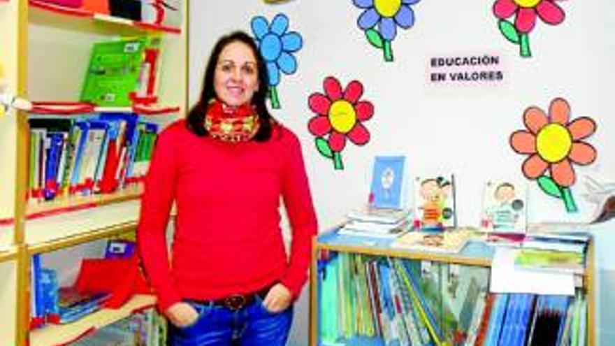 Cristina Urbano: &quot;Educar en valores es la forma más clara de cambiar el mundo&quot;
