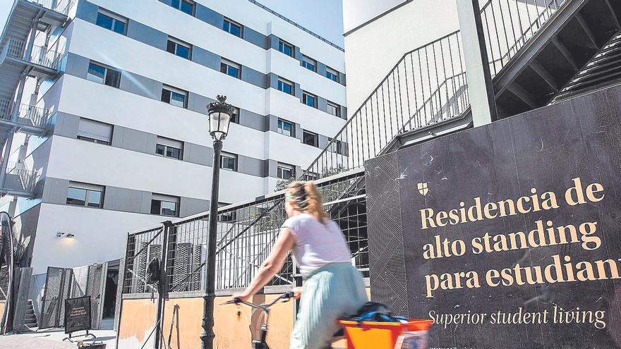 El ‘boom’ d’estudiants estrangers fa disparar la inversió en residències a València