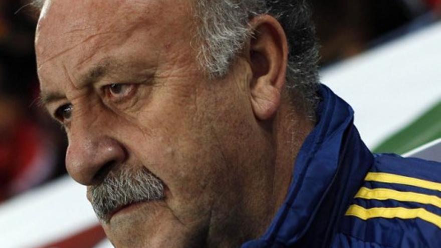 Del Bosque: "No sé lo que pasará con Soldado"