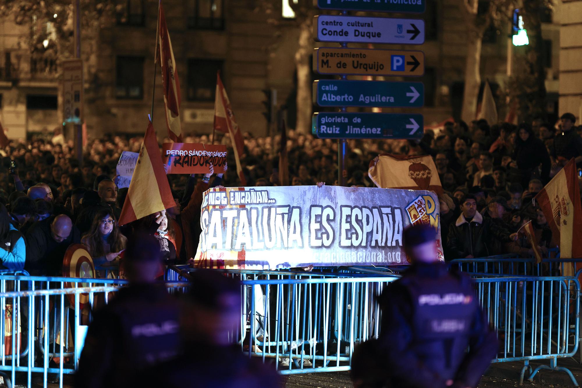 Manifestación en Madrid