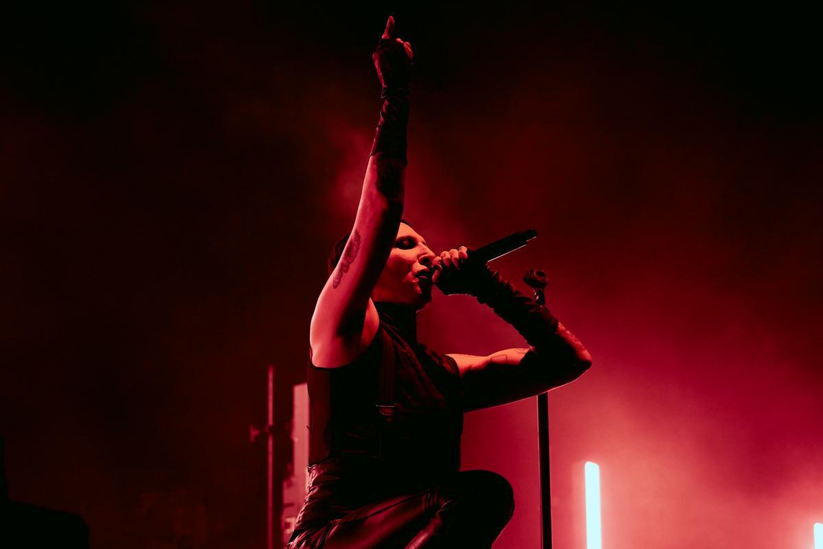 El concierto de Marilyn Manson en Icónica Santalucía Sevilla Fest en imágenes