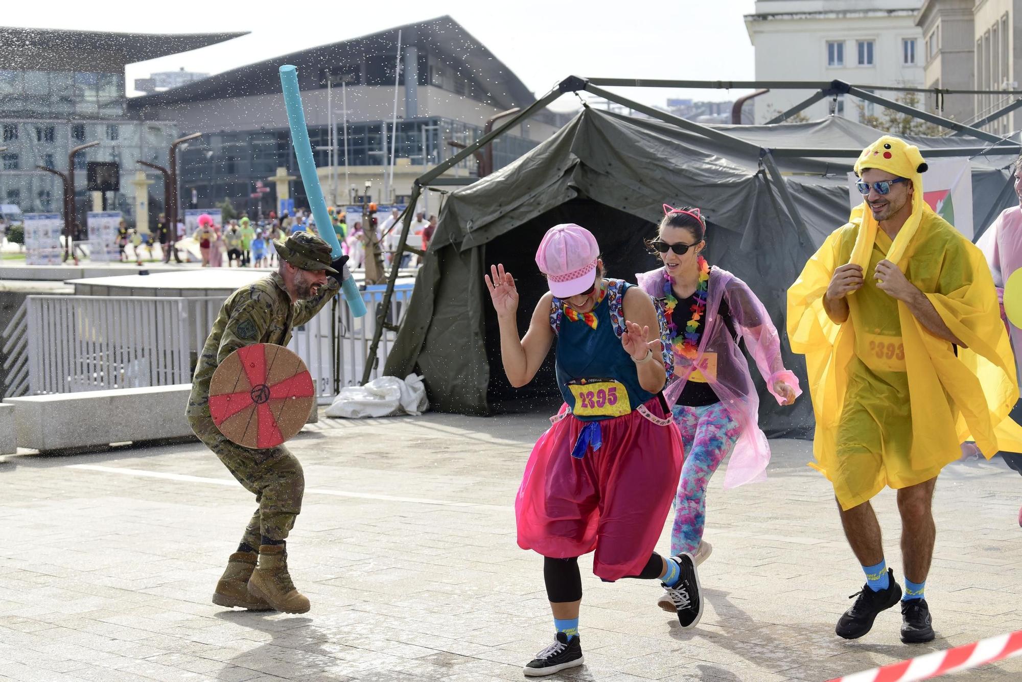 Carrera ENKI 2025 de A Coruña por la inclusión y la solidaridad