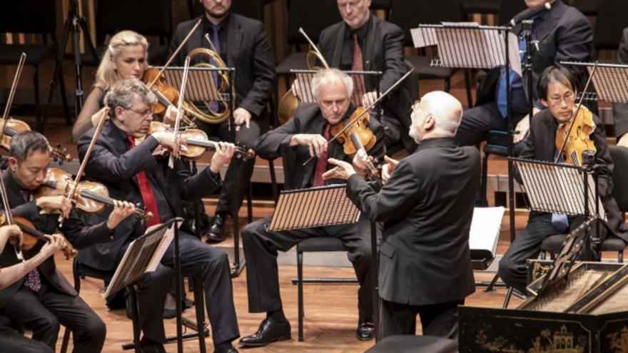 Ton Koopman, la Orquesta y Coro Barroco de Ámsterdam, y la pasión por Bach