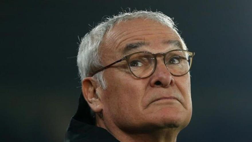 La emocionante ovación de Roma y Leicester a Claudio Ranieri