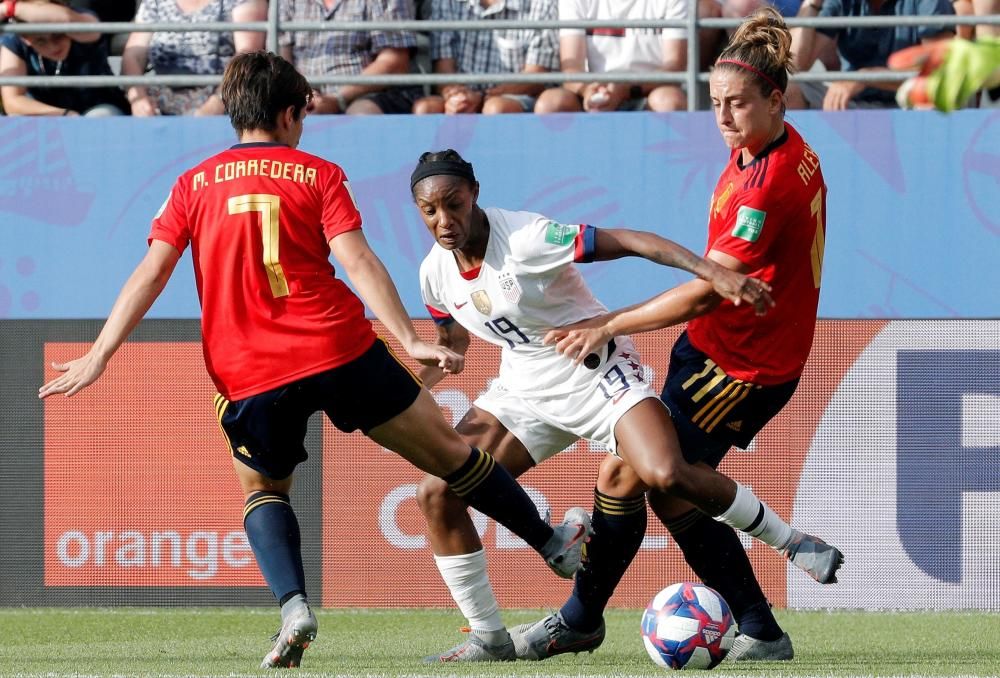 Mundial de fútbol femenino: España-EEUU