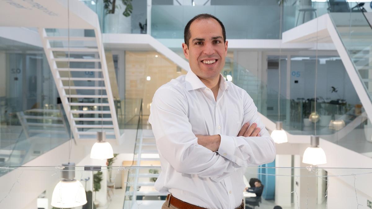 Víctor López, presidente y consejero delegado de Rastreator.