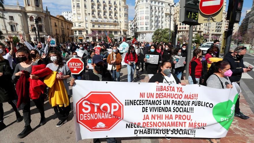 Los socialistas piden al Gobierno que intervenga en el problema de la vivienda en València ante la &quot;inacción&quot; de Catalá